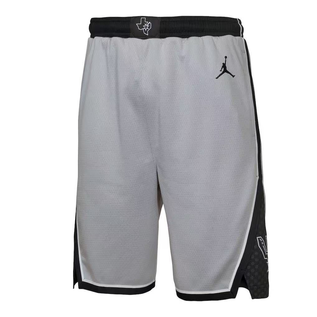 San Antonio Spurs 2026-27 Season Statement Gray Shorts - detail