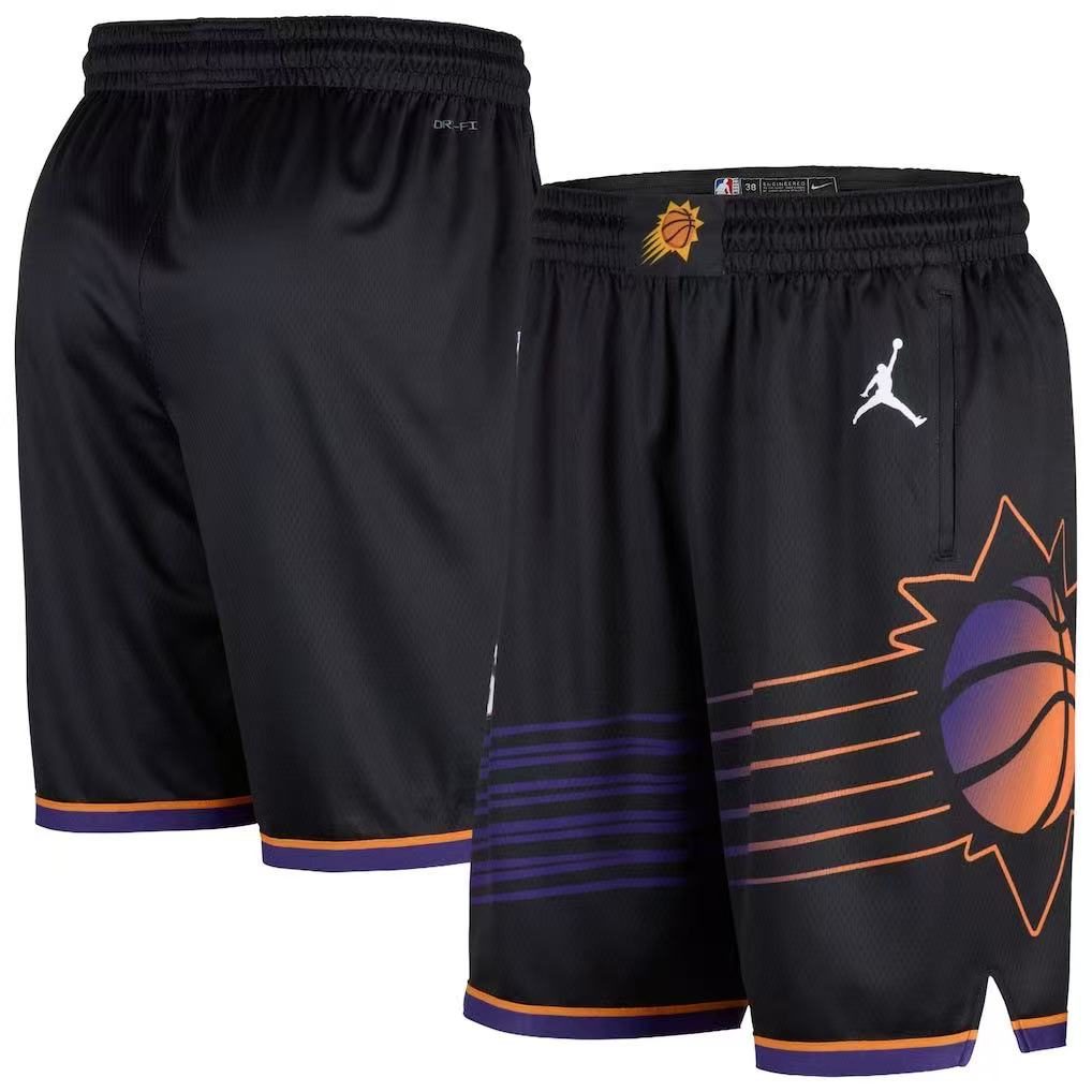 Phoenix Suns 2026-27 Season Statement Black Shorts