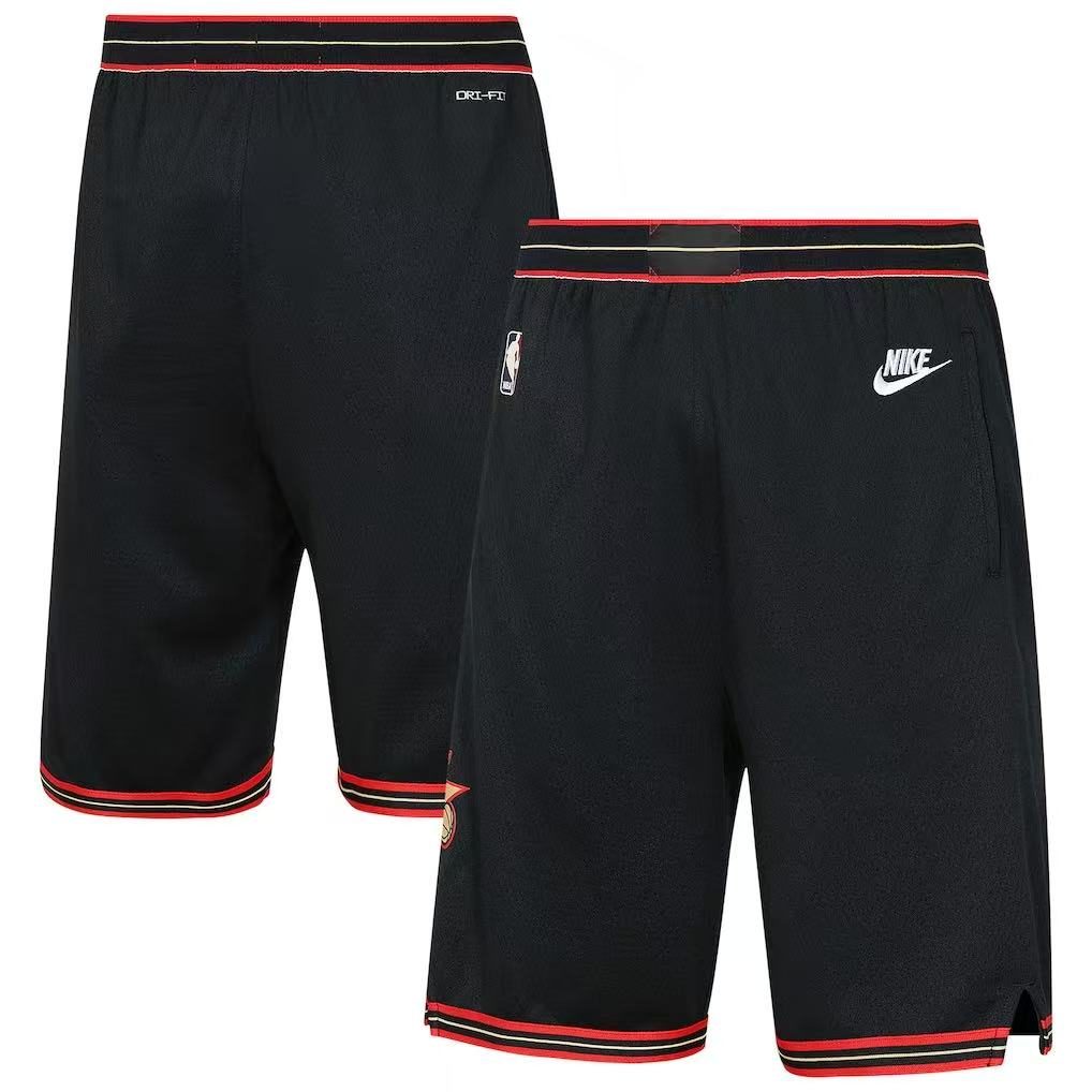 Philadelphia 76ers 2026-27 Season Throwback Black Shorts