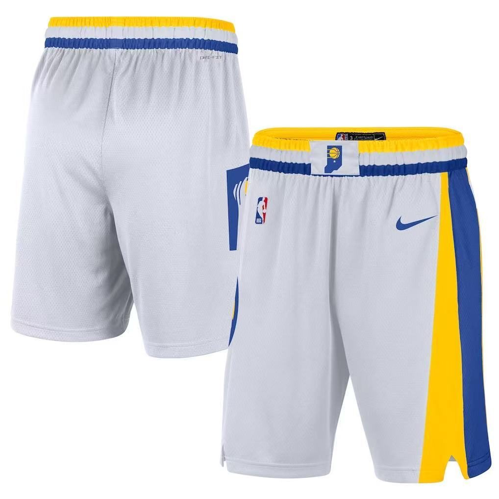 Indiana Pacers 2026-27 Season City White Shorts