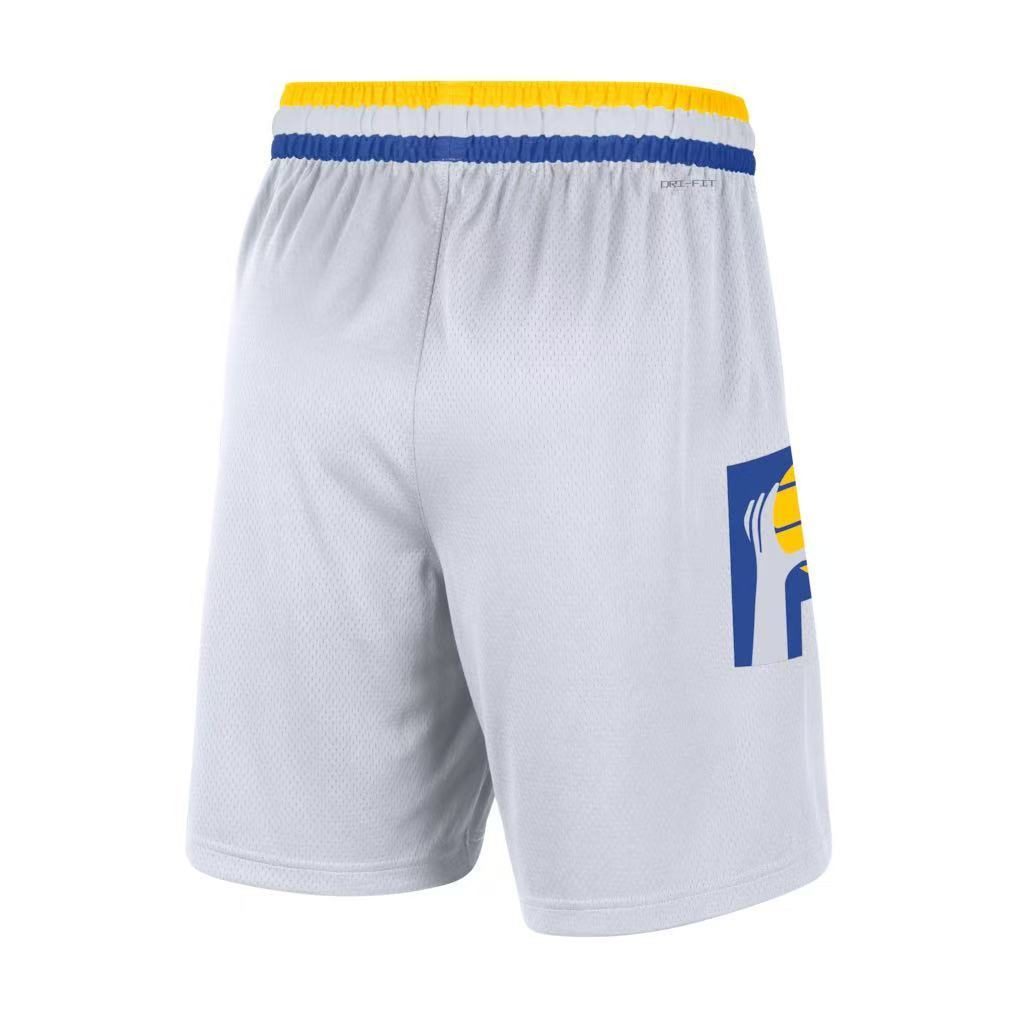 Indiana Pacers 2026-27 Season City White Shorts - detail