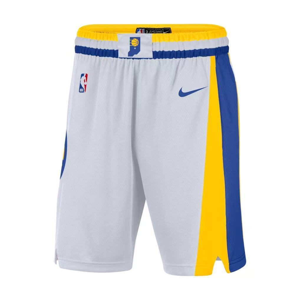 Indiana Pacers 2026-27 Season City White Shorts - detail