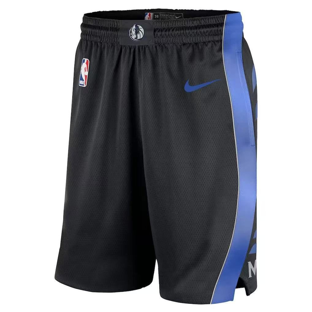 Dallas Mavericks 2026-27 Season City Edition Shorts Black - detail