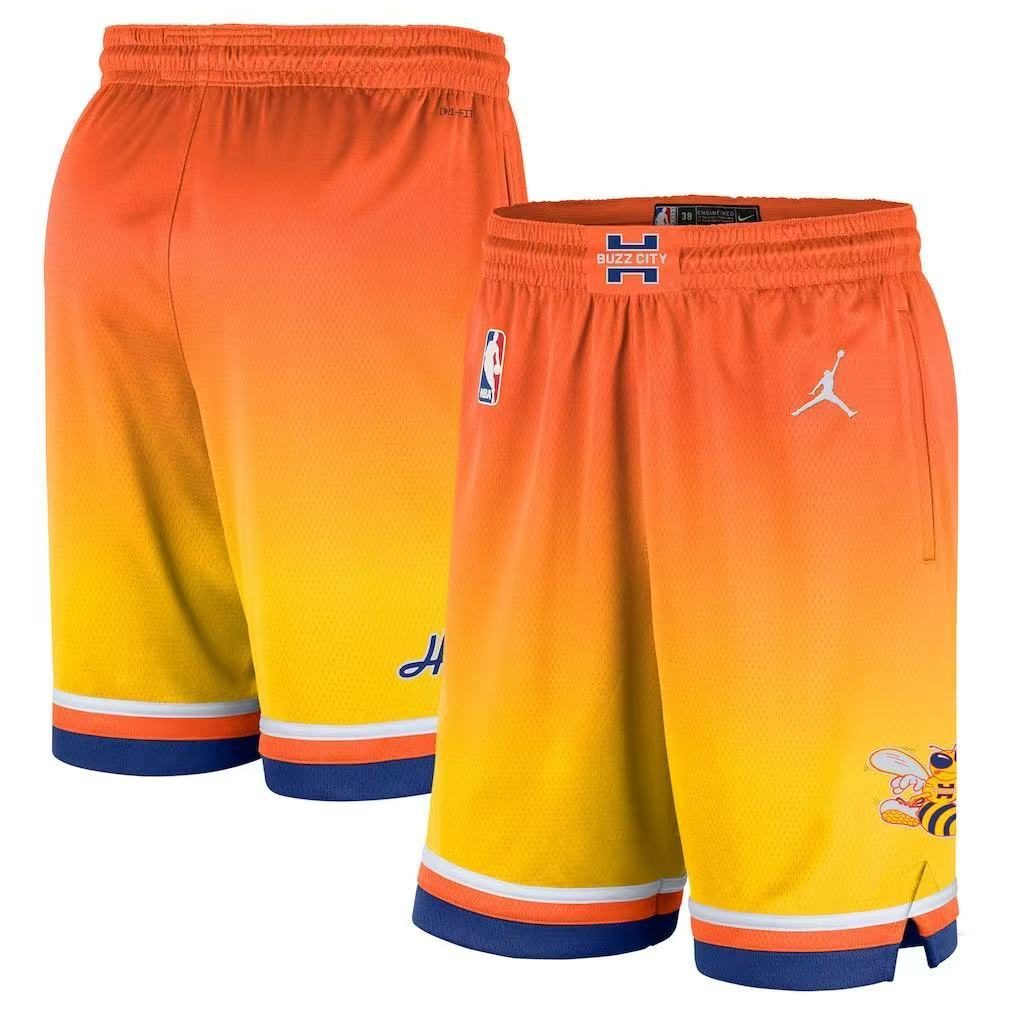 Charlotte Hornets 2026-27 Season City Edition Shorts Orange