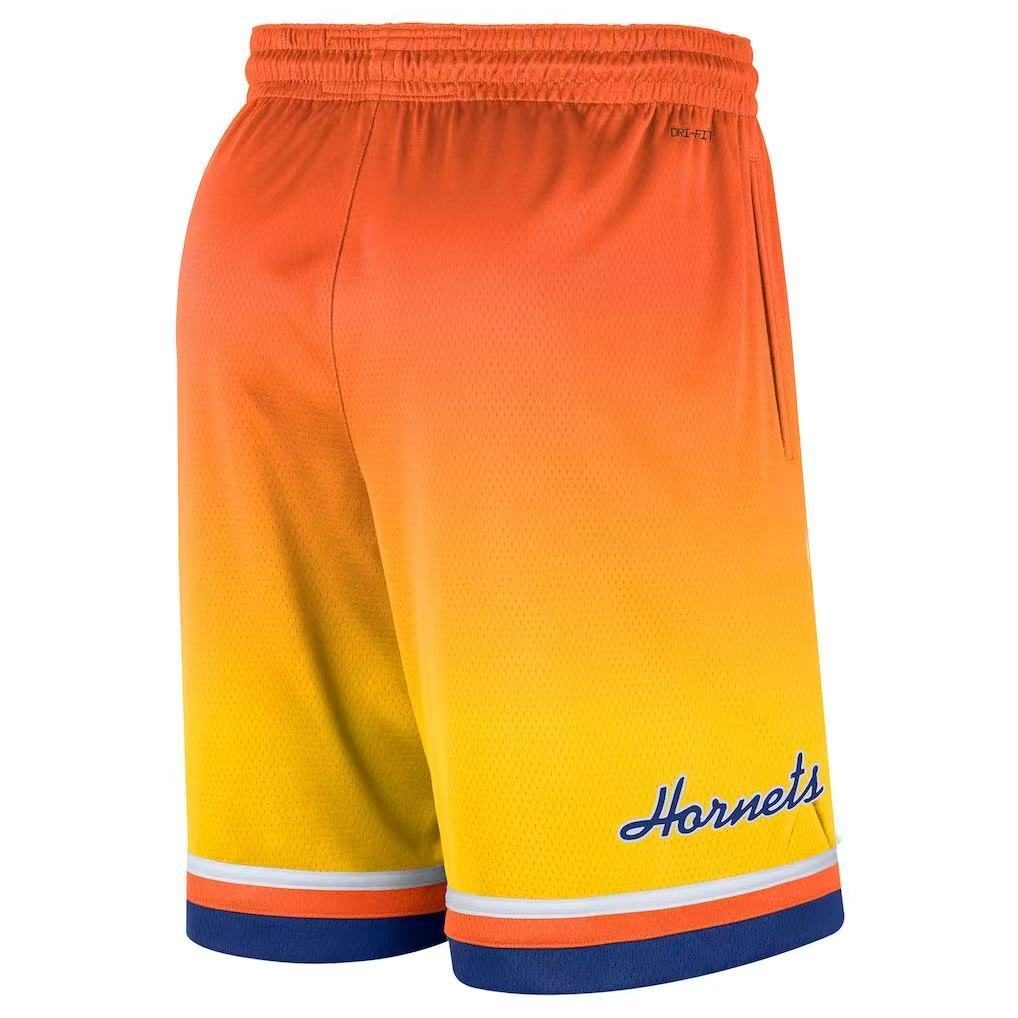 Charlotte Hornets 2026-27 Season City Edition Shorts Orange - detail