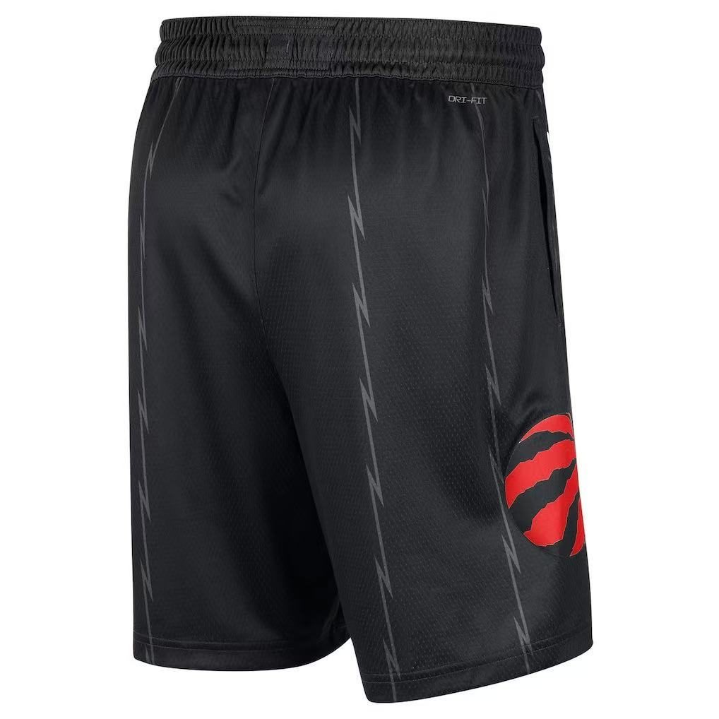 Toronto Raptors 2026-27 Season City Shorts Black - detail