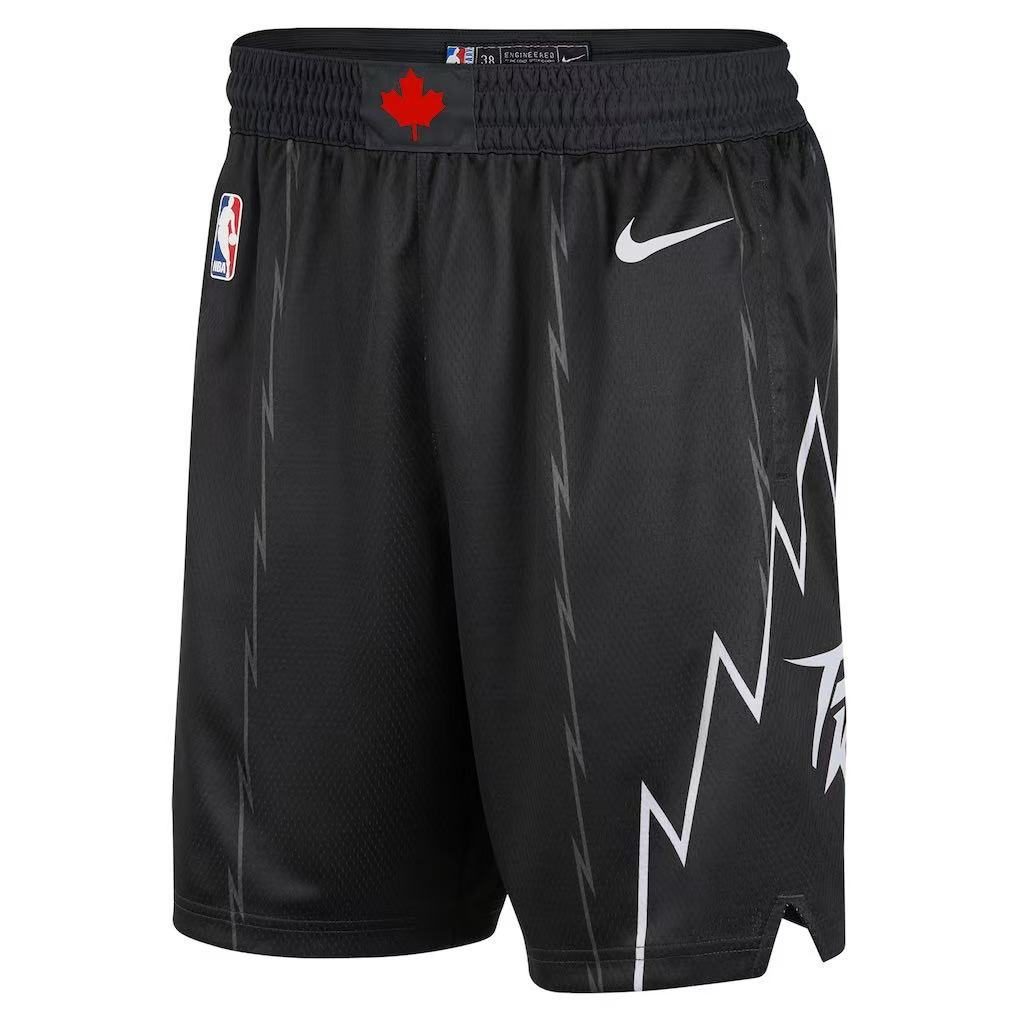 Toronto Raptors 2026-27 Season City Shorts Black - detail