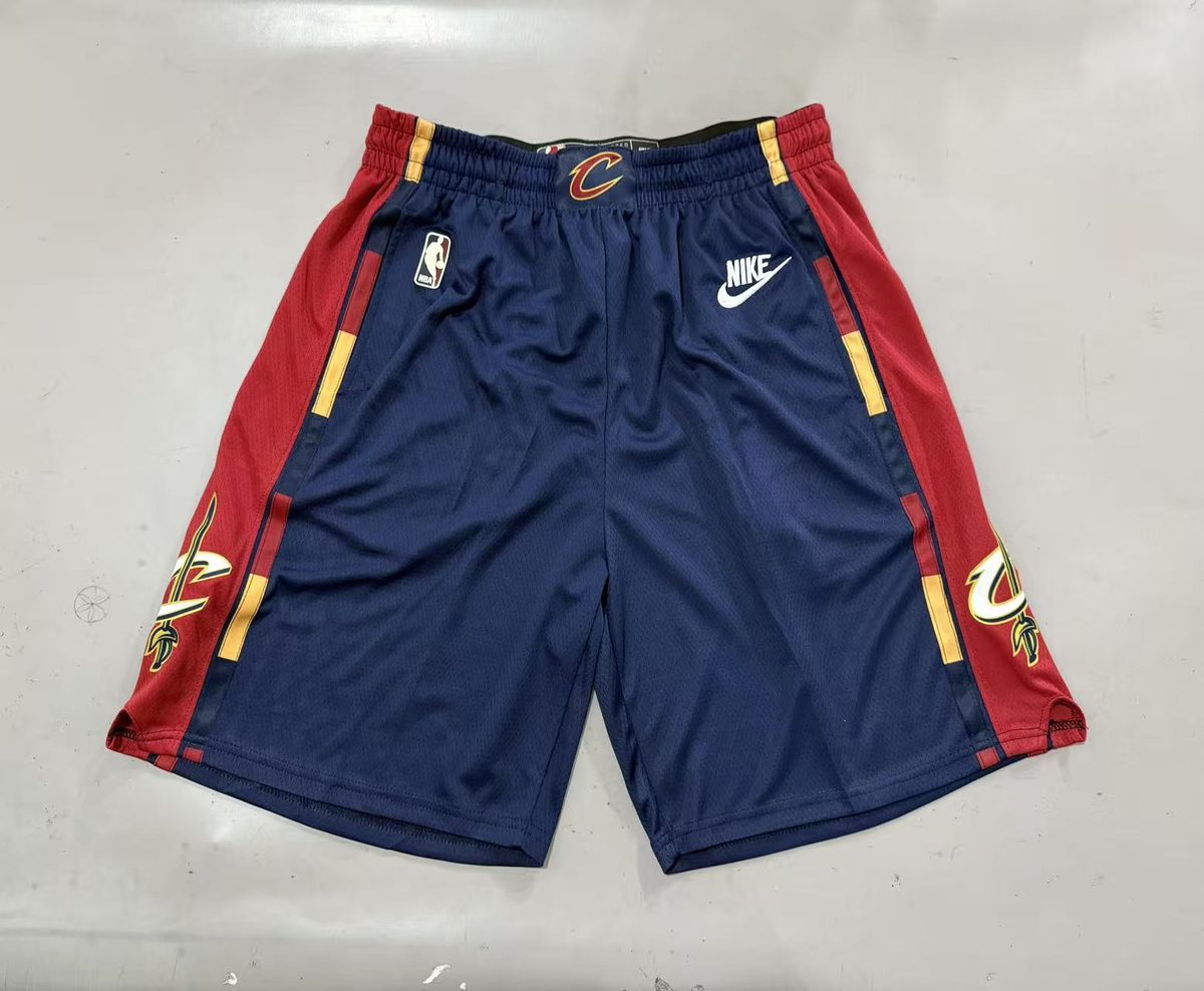 Cleveland Cavaliers 2026-27 Season Throwback Navy Shorts
