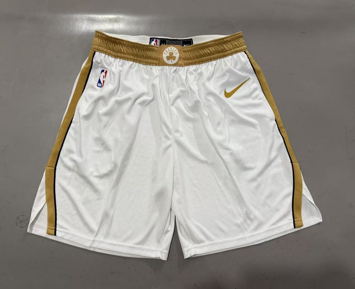 Boston Celtics 2026-27 Season City Shorts White