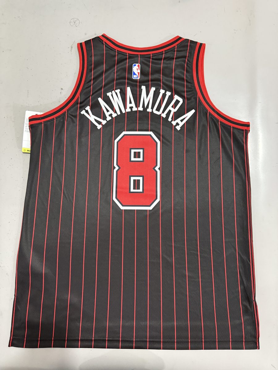 Chicago Bulls 2026-27 Season Statement Stripe Red Shorts - detail