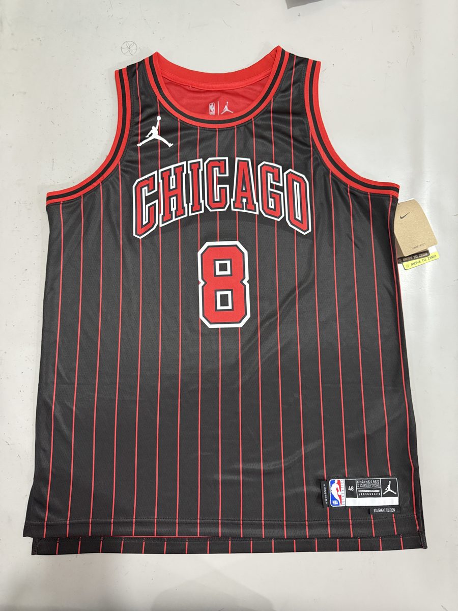 Chicago Bulls 2026-27 Season Statement Stripe Red Shorts - detail