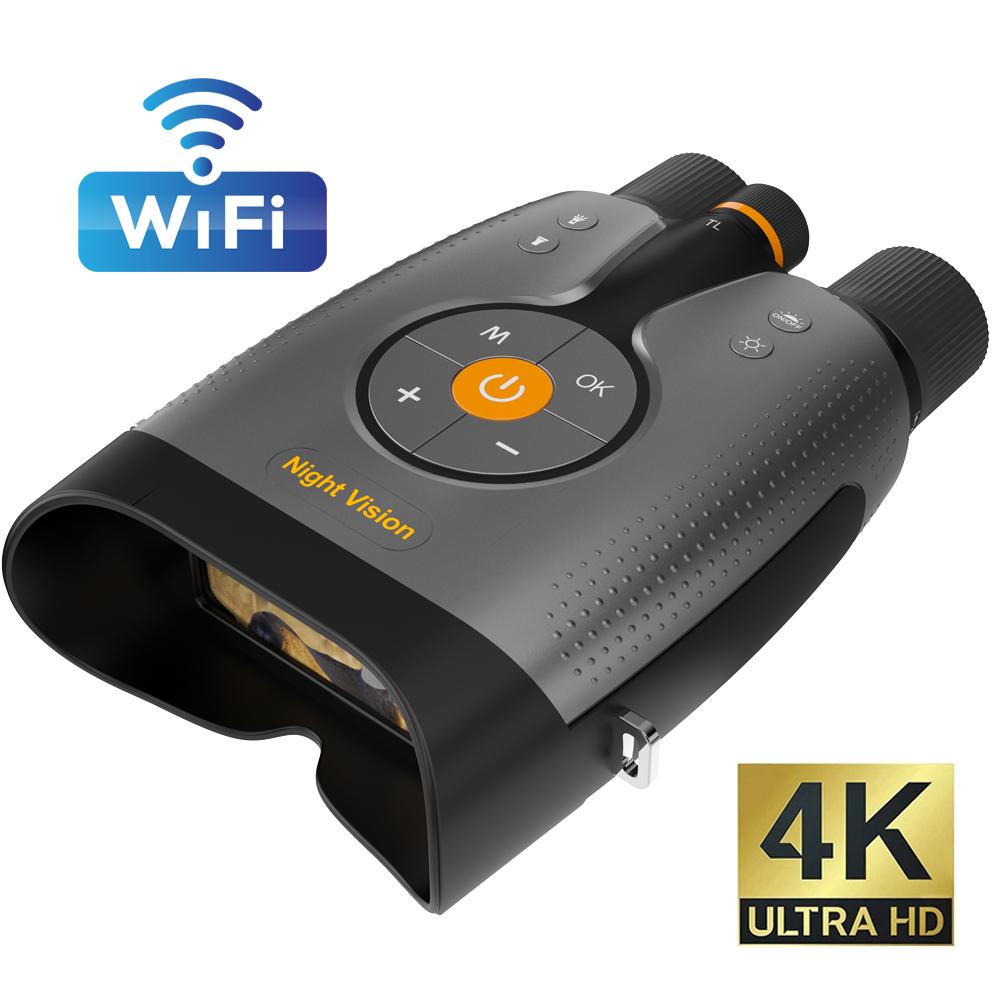 Real User Stories: How DS371 4K 52MP UHD Night Vision Binoculars Camera WIFI Infrared Digital Telescope Video Camcorder for Hunting with AI Color Changed Their Lives