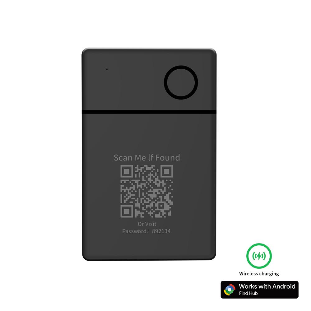 Discover the Revolutionary Features of Wireless Rechargeable GPS Card Tracker Google Certified Android Locator for Xiaomi Pixel QR Code Anti Loss Billfold Smart Tag