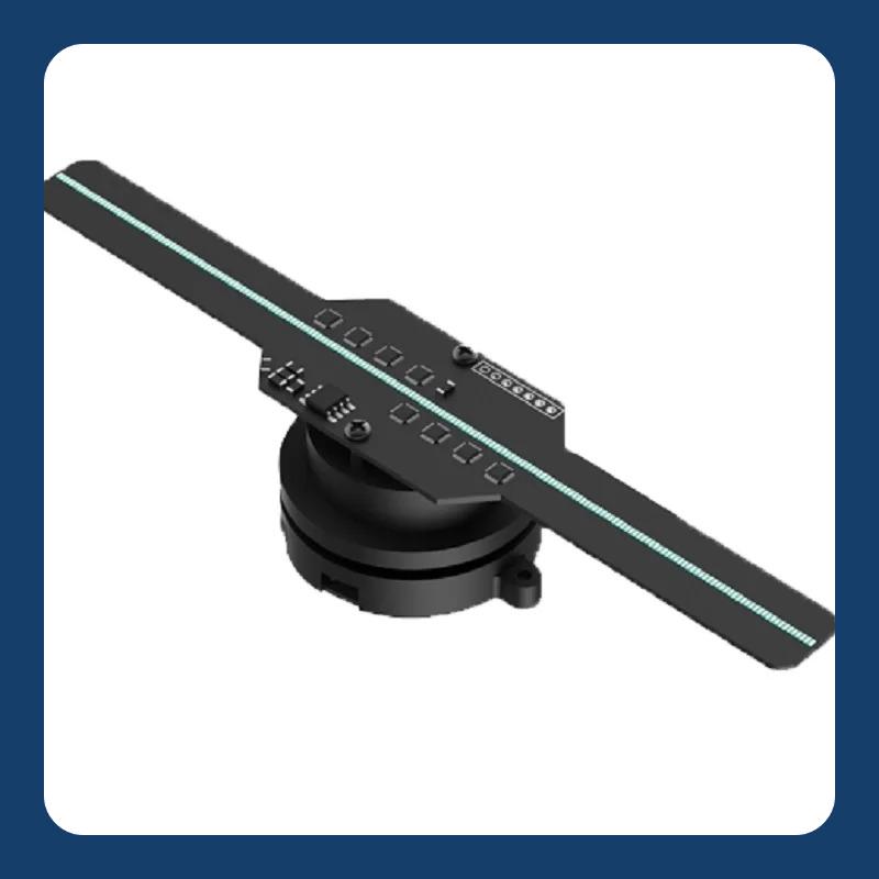 The Ultimate Guide to 3D Holographic Projection Fan 14cm Portable Advertising Machine Suspended Aerial Imaging Stereoscopic Fan Screen 3D Holographic: Everything You Need to Know