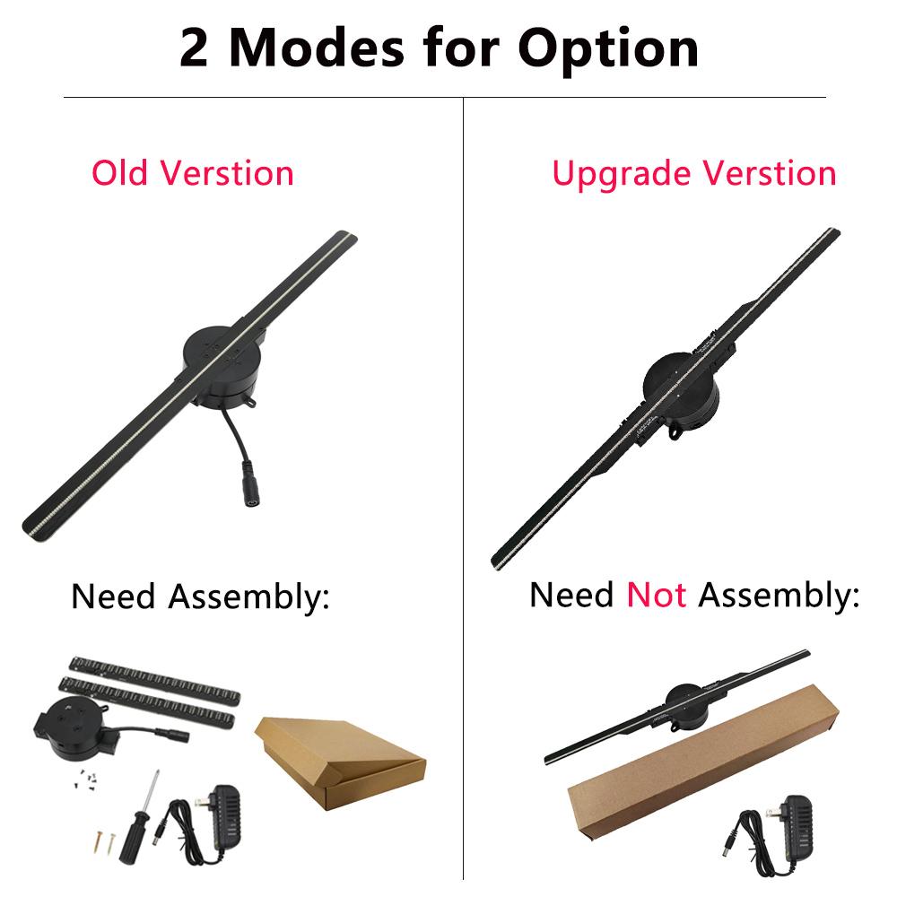 Why 3D Hologram Fan 42CM WiFi 3D Holographic Projector Advertising Display Light HD Holographic Projector for Stores Bars Party Xmas is Changing the Game in 2024