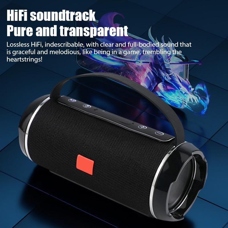 Discover the Revolutionary Features of TG Bluetooth 5.3 Speaker TWS Wireless Powerful Box Portable Outdoor Speakers Waterproof Subwoofer 3D Stereo Sound HandsFree Call