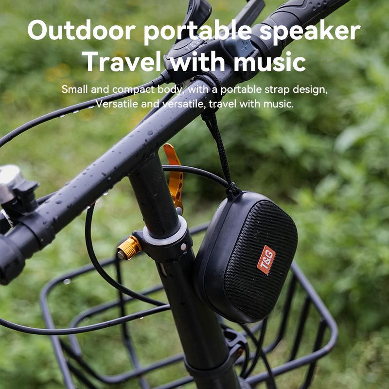 TG-394 Wireless Bluetooth Speaker Outdoor Portable IPX7 Waterproof TWS Interconnection Speakers 360° Surround HiFi Sound Quality