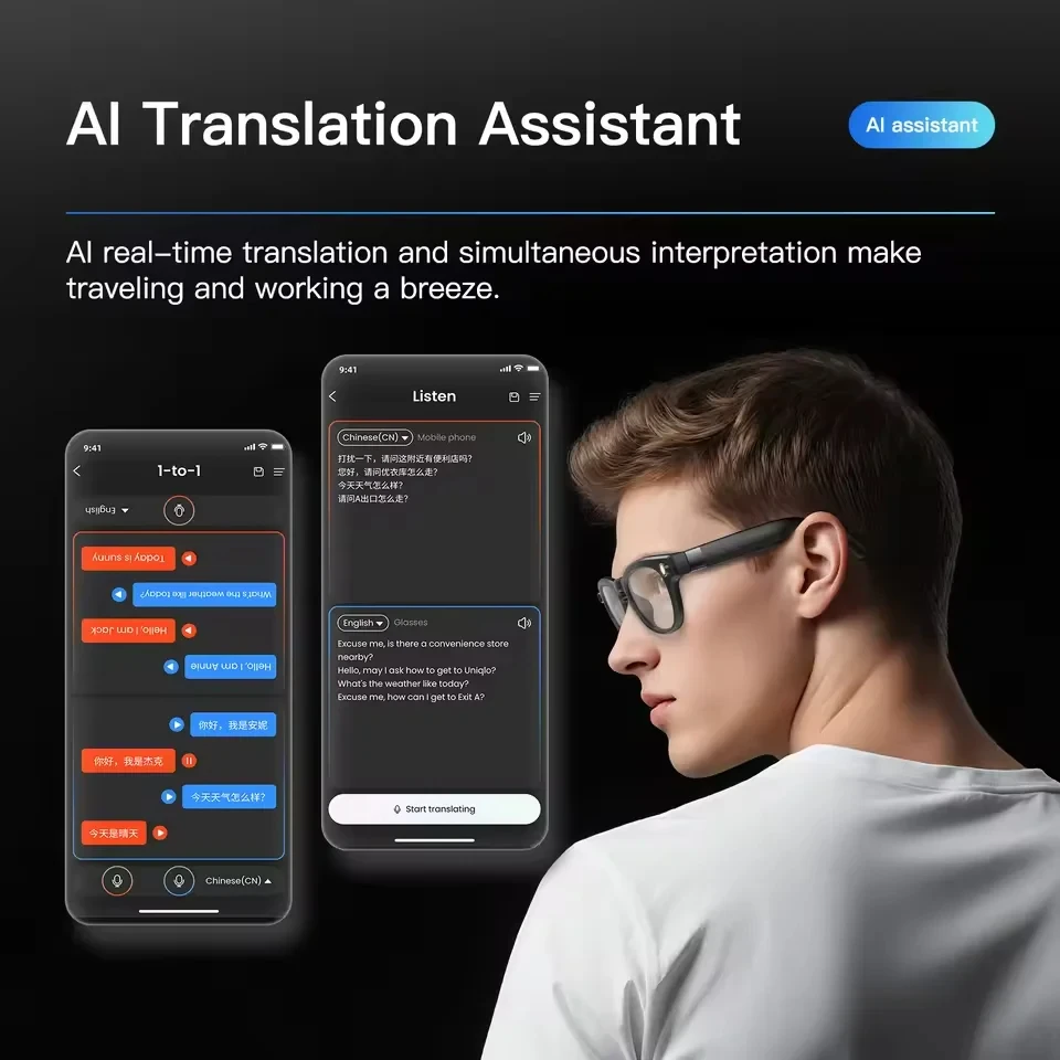 How AI Smart Glasses 8K HD 800MP Camera Video Sport Sunglasses AI Chat GPT Bluetooth Music Call Translation Voice Assistant Glasses Can Transform Your Daily Routine
