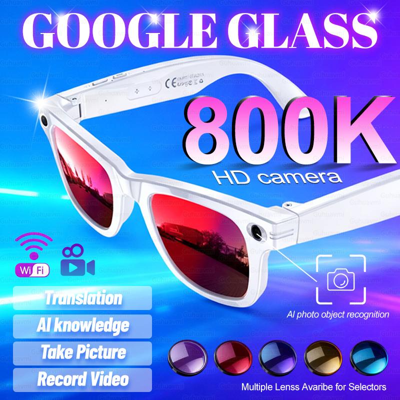 Real User Stories: How 4GB Smart AI Glasses 800W pixel AI Shooting Camera HD Photo Video Voice Call Translation IP67 Waterproof Bluetooth Glasses 2025 Changed Their Lives