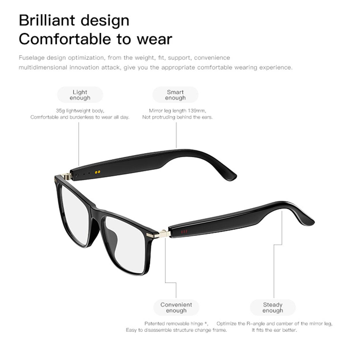 Why New smart glasses with auto-dimming lenses, built-in microphone and speaker, HD voice calls and HIFI sound quality. is Changing the Game in 2024