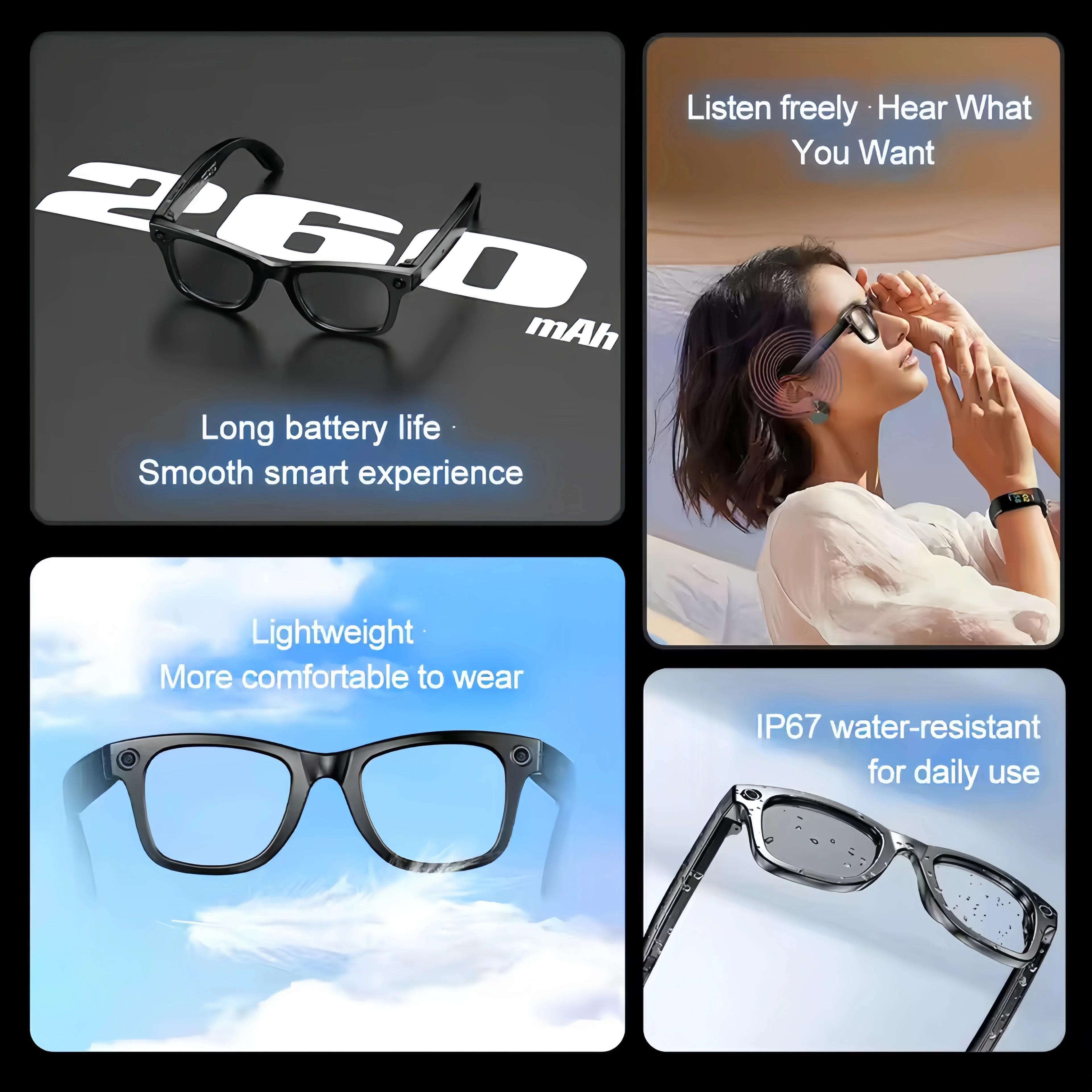 Expert Review: Is 2025  Smart  Sunglasses ai smart glasses with Camera Video 8MP Translation  Bluetooth Call Music Play Men Women  Recording 100+ Worth the Investment?