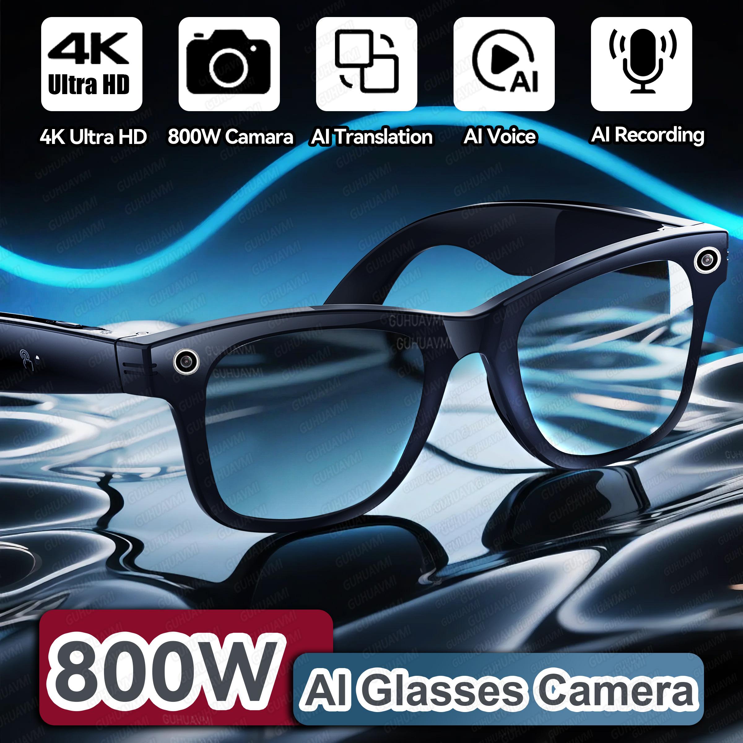 The Ultimate Guide to New 800W Camera Glasses Men Color-Changing AI Smart Translation Glasses Photo Video Recording Waterproof Call Smart Sunglasses: Everything You Need to Know