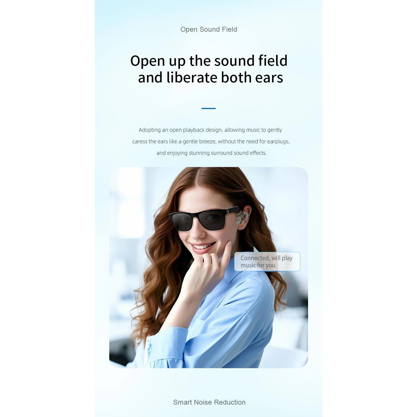 Real User Stories: How Smart Glasses  Remote Shoot Bluetooth Music Driving Headphones Call Sunglasses AI Voice Assistant Binaural Touch For Men Changed Their Lives