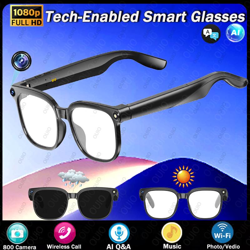 Unboxing and Review: The 2026 New Smart Glasses 8MP HD Camera AI Voice Photo Video Recording Translation Long 290 Battery Music Waterproof Smart Glasses Experience