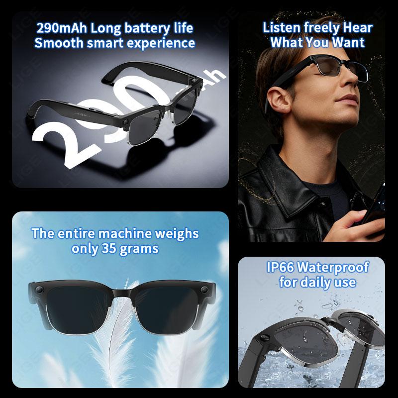 The Ultimate Guide to AI Photography Video Smart Glasses Intelligent Interactive Translation Smart Sunglasses with 800W Camera for Google Glasses Men: Everything You Need to Know