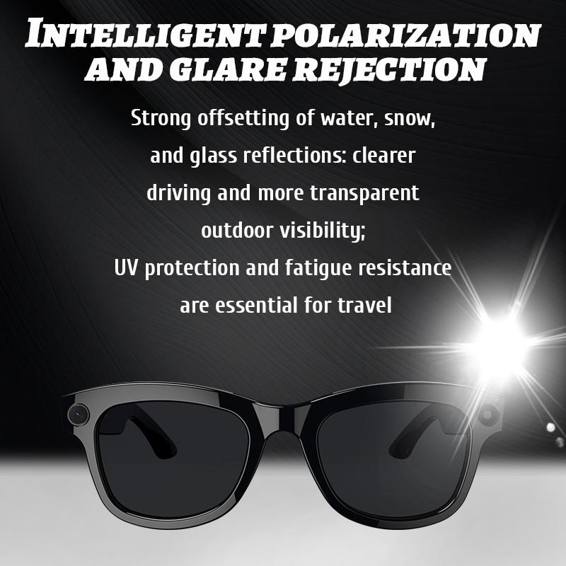 Unboxing and Review: The Smart Glasses, AI Technology, 500W HD Camera, Bluetooth Calling, Smart Voice Assistant Control, Music Playback, For Men and Women Experience