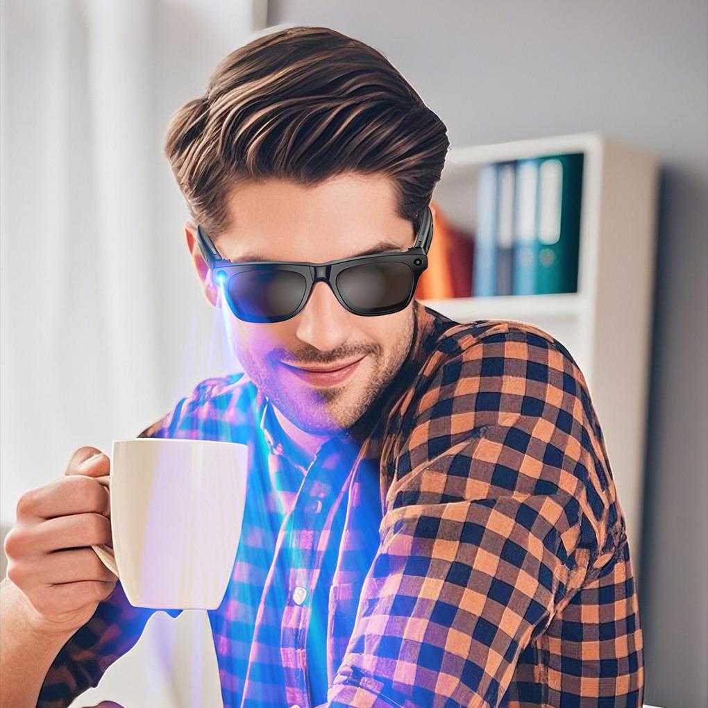 Real User Stories: How Smart Ai Camera Glasses Bluetooth Outdoor Sports Technology Glasses Music Translation Wake-up Voice Assistant Smart Glasses Changed Their Lives