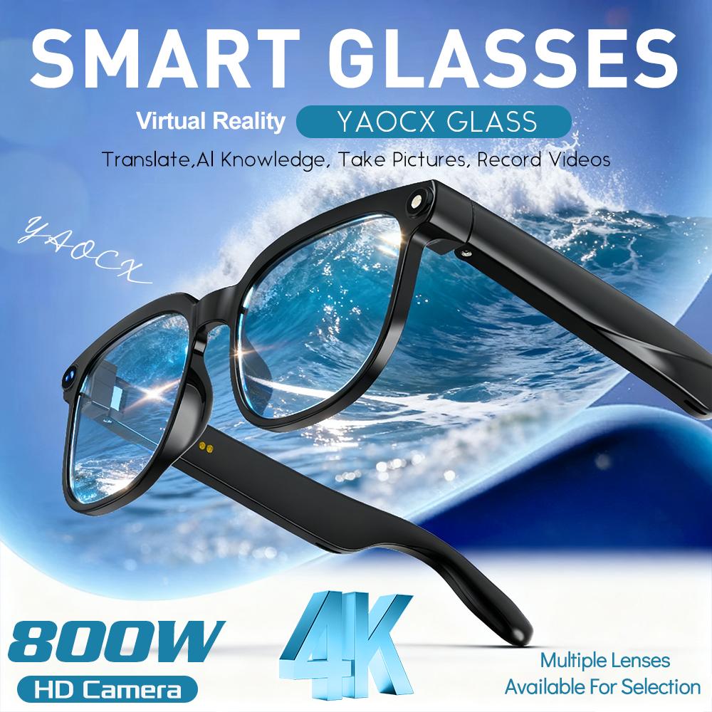 Why 2026 New Men AI Smart Glasses 800W Camera Color-Changing Translation Glasses Waterproof Call Photo Video Recording Sunglasses is Changing the Game in 2024