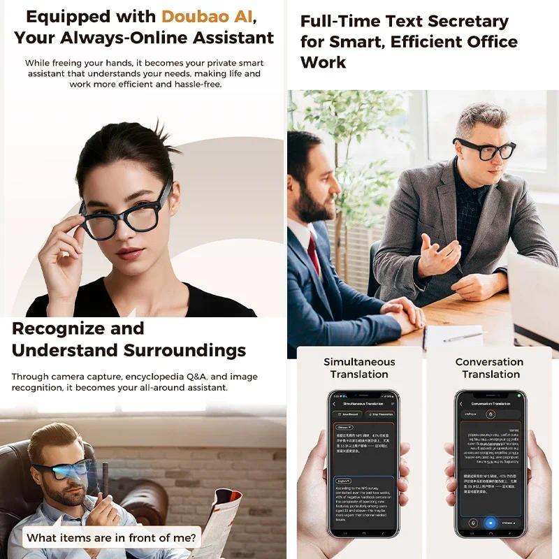 The Ultimate Guide to 2026 4K HD AI Smart Glasses Chat GPT 800MP Camera Bluetooth Call 290mAh Battery 32GB Voice Assistant Control Smart Glasses 2025: Everything You Need to Know