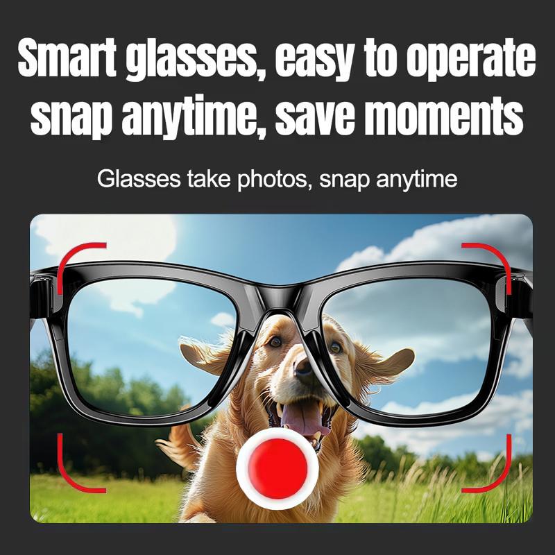 5 Surprising Benefits of Using 2026 New Upgrade Smart Glasses With Camera Video Recording AI Photo Recognition Bluetooth Call Translation Voice Sunglasses Man