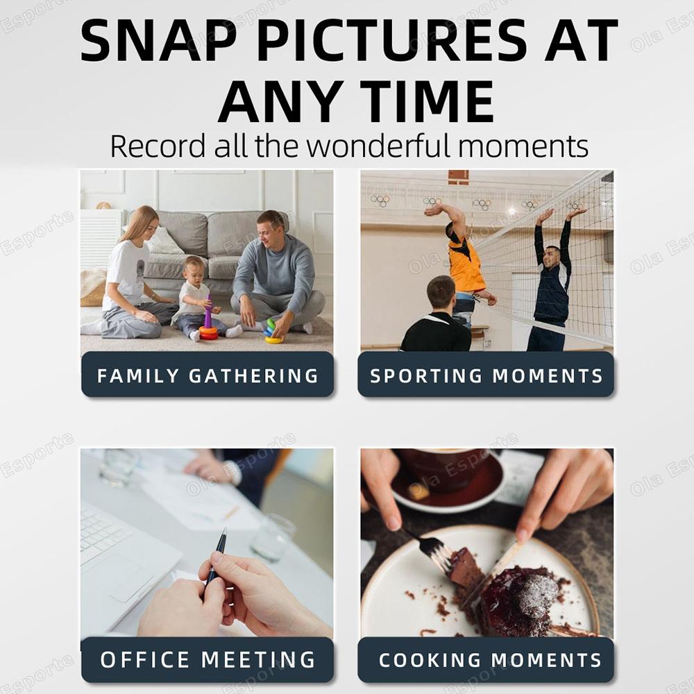 Smart Glasses, AI, HD Camera, LED Light, Smart Navigation, Bluetooth Calling, Meeting Video Recording, Outdoor Sports Sunglasses, New