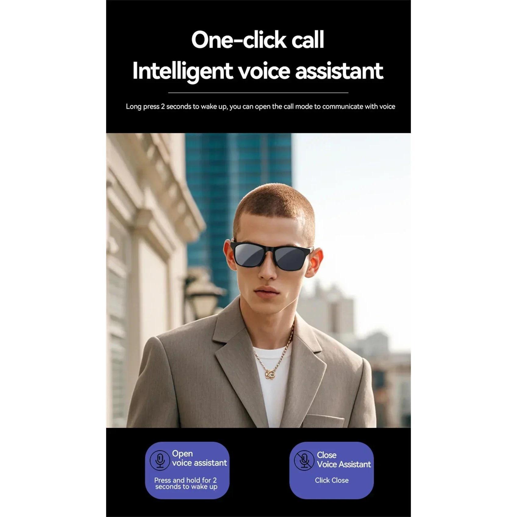 The Ultimate Guide to New D11 Smart Glasses Wireless Bluetooth Hands-Free Calling Music Play Headphones With Microphone Motion Stereo Speaker Glasses: Everything You Need to Know