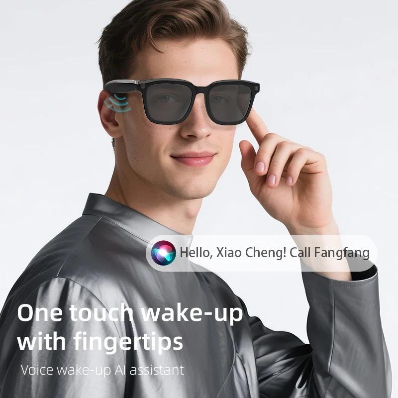 Real User Stories: How AI Smart Camera Glasses Polarized Sunglasses HD1080P Shooting Video Recorder WIFI Bluetooth Call Glasses for Man Women Goggles Changed Their Lives