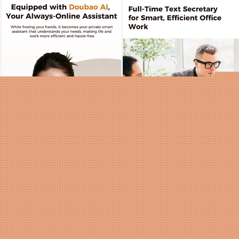 5 Surprising Benefits of Using Smart Glasses, AI Technology, Photo and Video Recording, 4K HD and 8 Megapixel Resolution, 290mAh Battery, Translation Microphone, Noise Reduction, Suitable for Men and Women