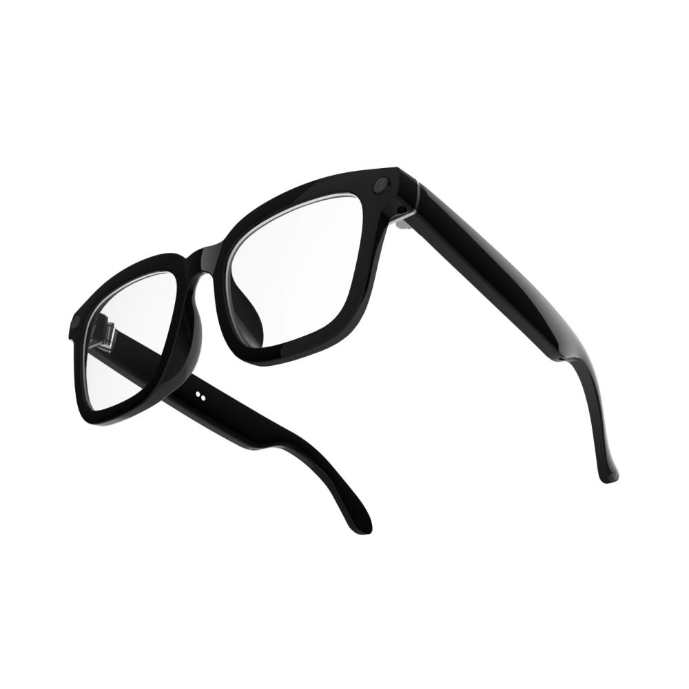 AI Smart Camera Glasses 500W HD 1080P Camera Smart Voice Assistant Dialogue Built-In Large Model Support