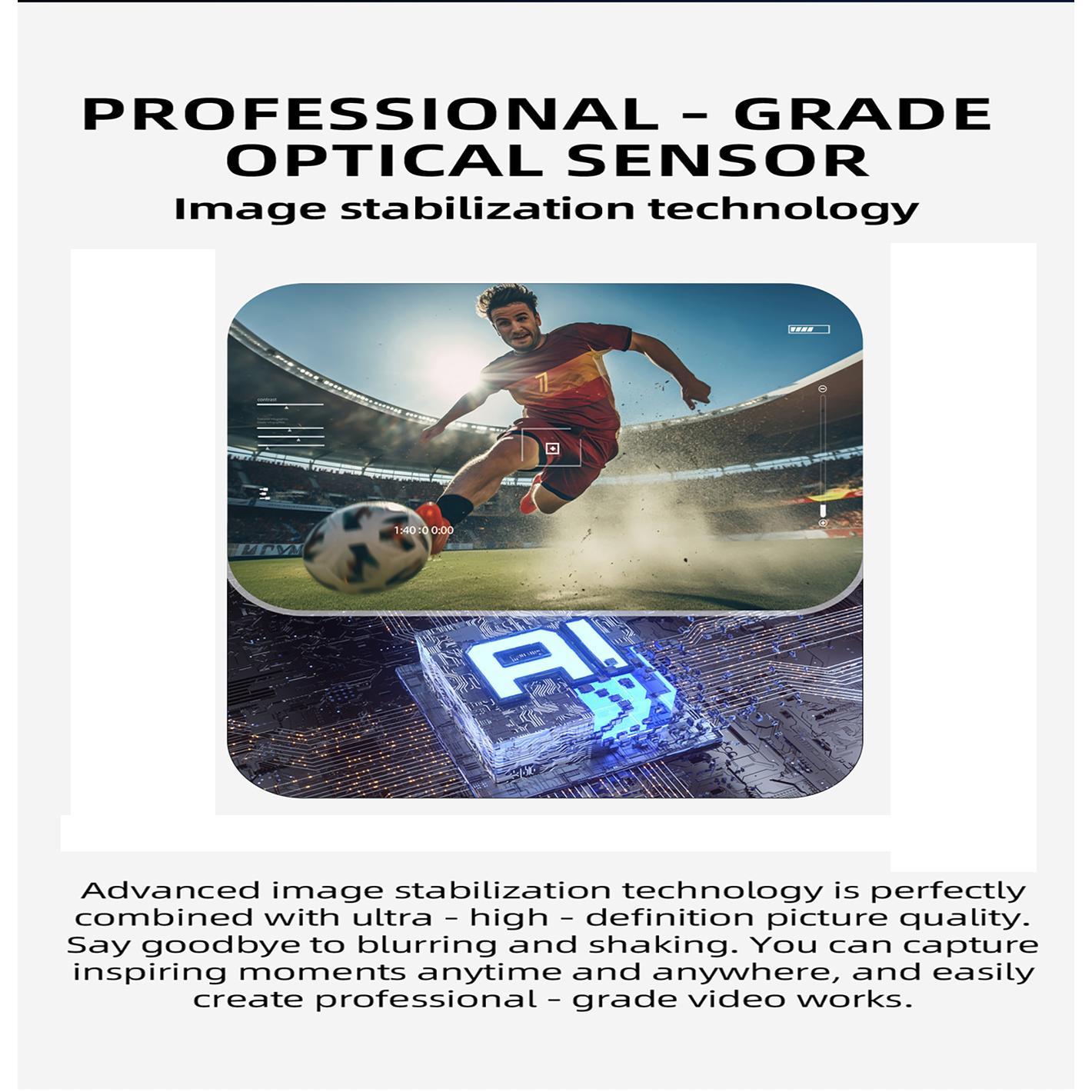 Expert Review: Is 1080P HD Photography 500W GTP Sony Anti-Shake Shooting Bluetooth Voice Assistant AI Translation AI Recognition Video Glasses Worth the Investment?