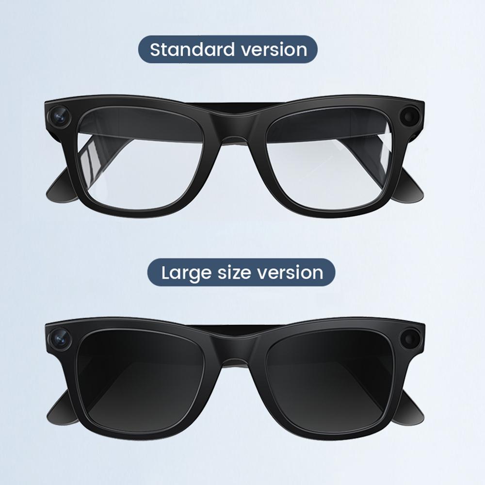 5 Surprising Benefits of Using AI Smart Camera Glasses Bluetooth Call Video Recorder Wi-Fi transmission Translation Music Outdoor Anti Blue Light Smart Glasses