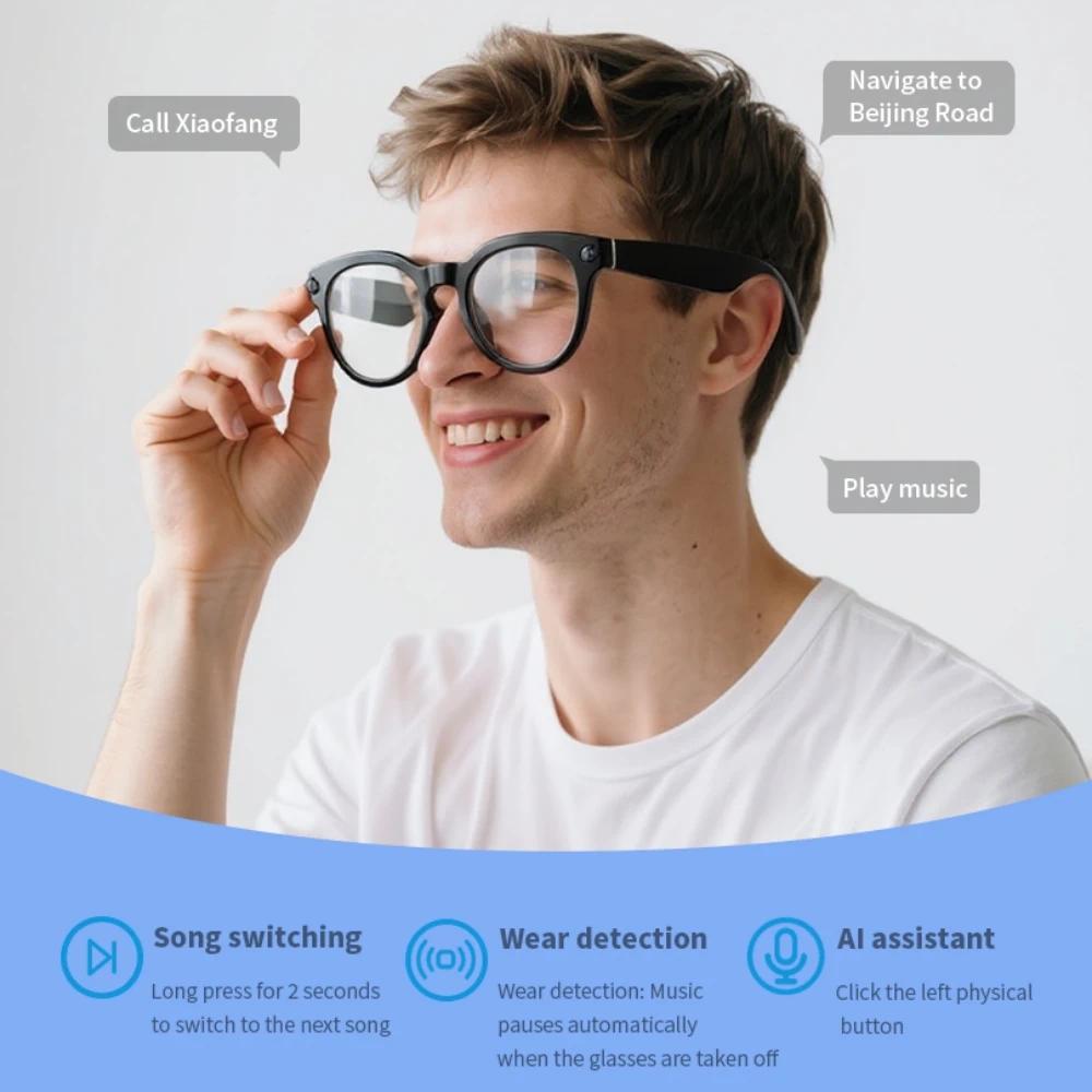 Expert Review: Is Smart glasses with AI technology, 32MP HD camera, compact 1200P HD video recording, V03-T6 sunglasses, AI smart assistant, wireless BT headphones, perfect for office use Worth the Investment?
