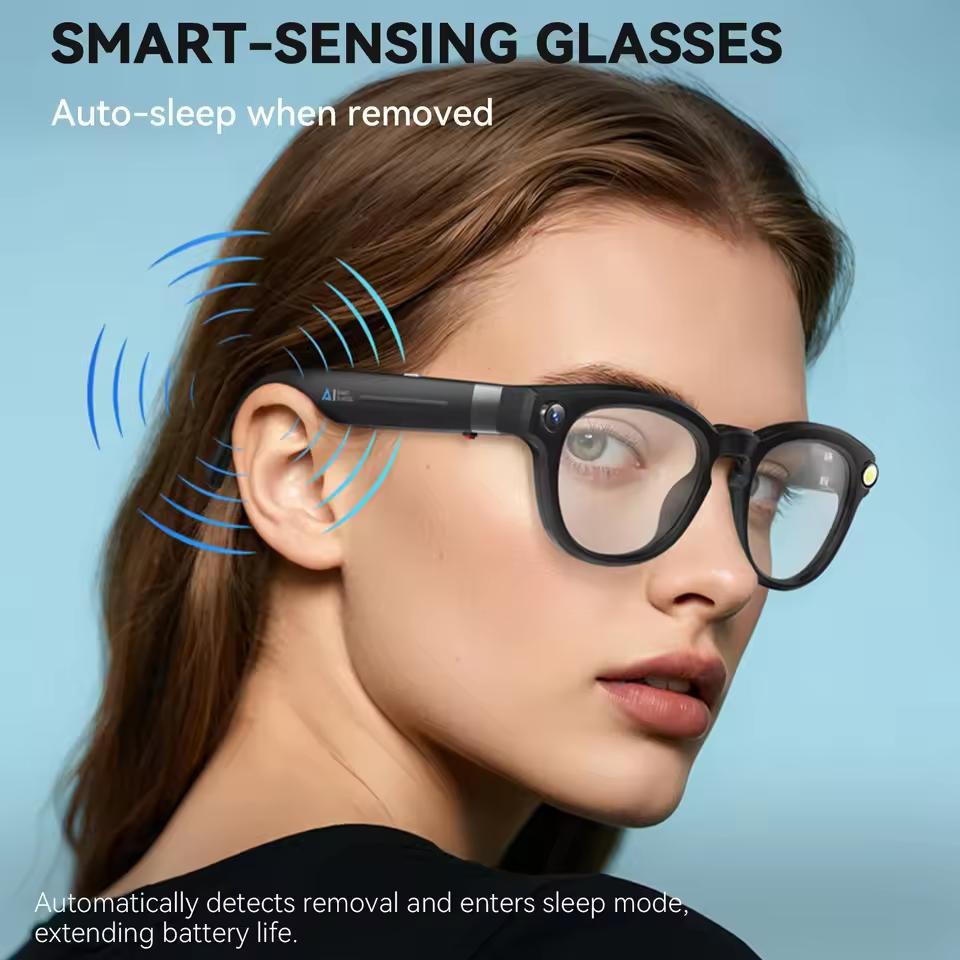 The Ultimate Guide to Smart glasses, new 1080P HD AI, GPT chat, 800MP camera, Bluetooth calling, 290mAh battery, WIFI transmission, waterproof, designed for men: Everything You Need to Know