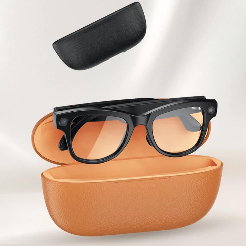 Why Newest Smart Glasses with Exclusive Charging Case M02 Ultra 4K HD Camera AI Translation Recognition Bluetooth Call Music Glasses is Changing the Game in 2024