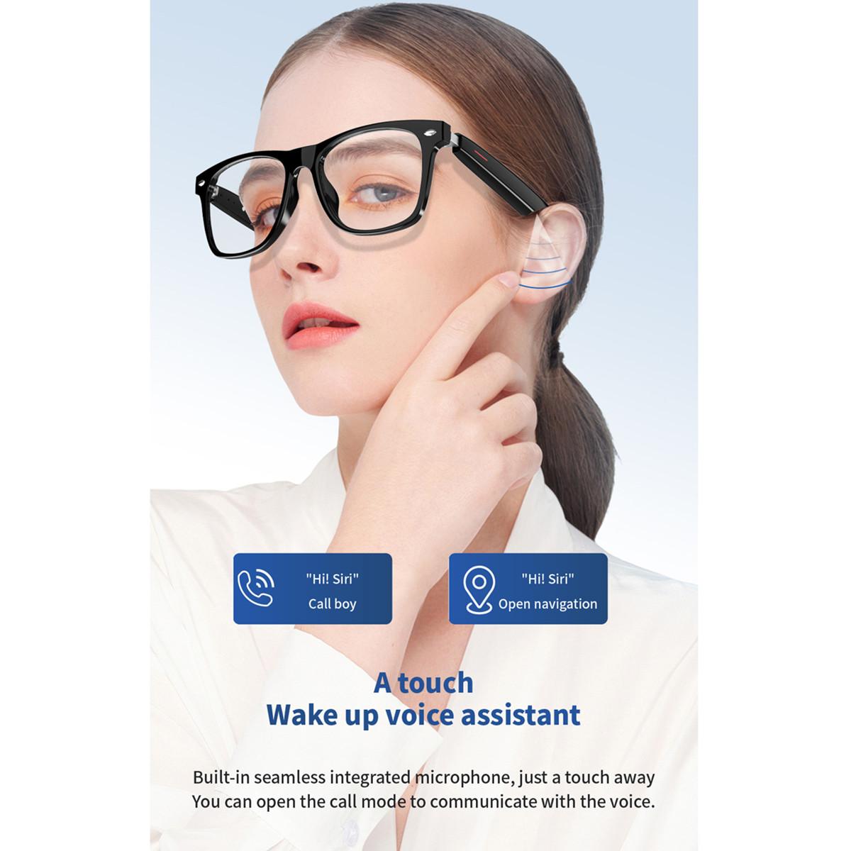 5 Surprising Benefits of Using AI Smart Glasses Prescription Custom Lenses Bluetooth Call Map Navigation Voice Assistant Listen Song Translate Language Glasses