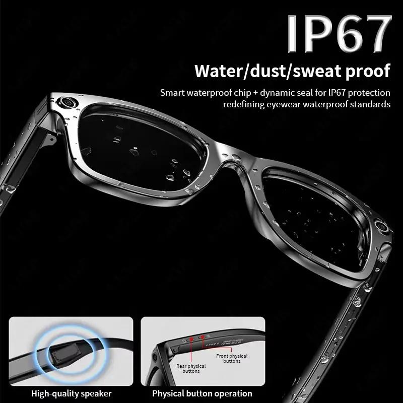 Unboxing and Review: The New 800W Camera Glasses Men Color-Changing AI Smart Translation Glasses Photo Video Recording Waterproof Call Smart Sunglasses Experience