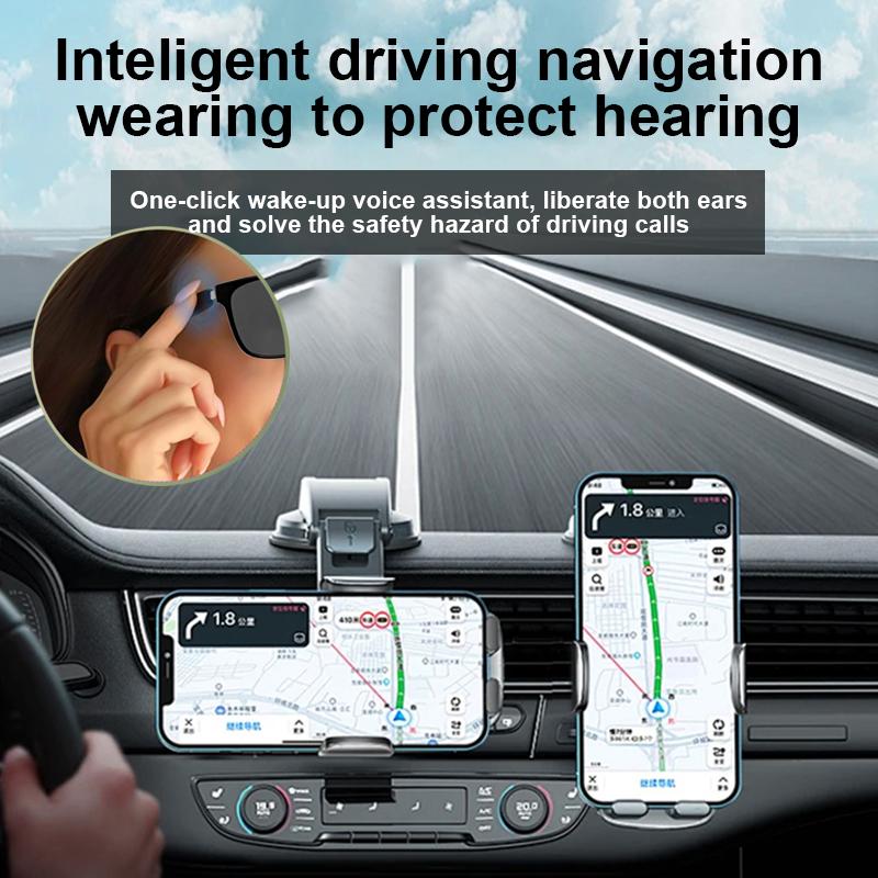 Real User Stories: How LIGE Fashion AI Smart Bluetooth Glasses Voice Assistant Bluetooth Call Playing Music Men Women Smart Sunglasses Camera Control Changed Their Lives