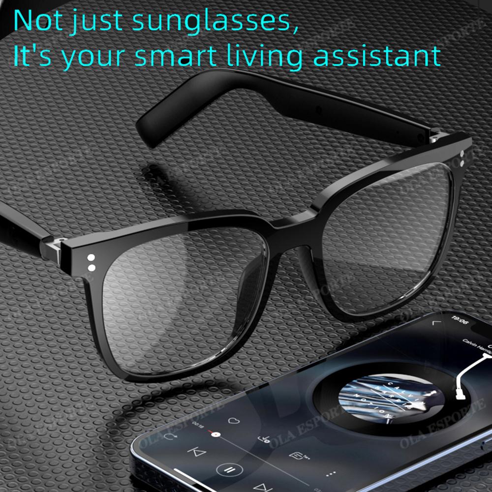 Real User Stories: How 3-in-1 Smart Glasses Bluetooth With Automatic HD AI Voice Noise Music Eyewear Waterproof Calls Eyeglass smart glasses Men Women Changed Their Lives