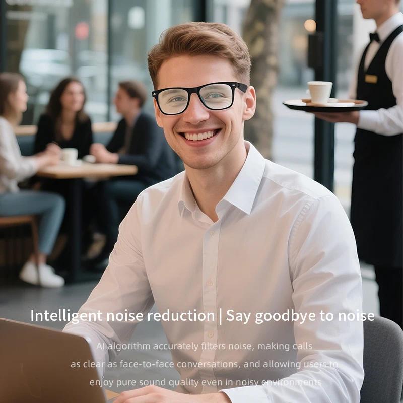 Real User Stories: How 2025 AI Translation Smart Glasses  Bluetooth Call Headphones UV Protective Lenses Connected Bezel Outdoor Sports Sunglasses Changed Their Lives