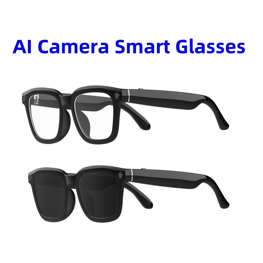 Discover the Revolutionary Features of V03 Smart Glasses Camera Control Bluetooth Call Music Control Open Listening Design Polarized Lenses Smart Sunglasses